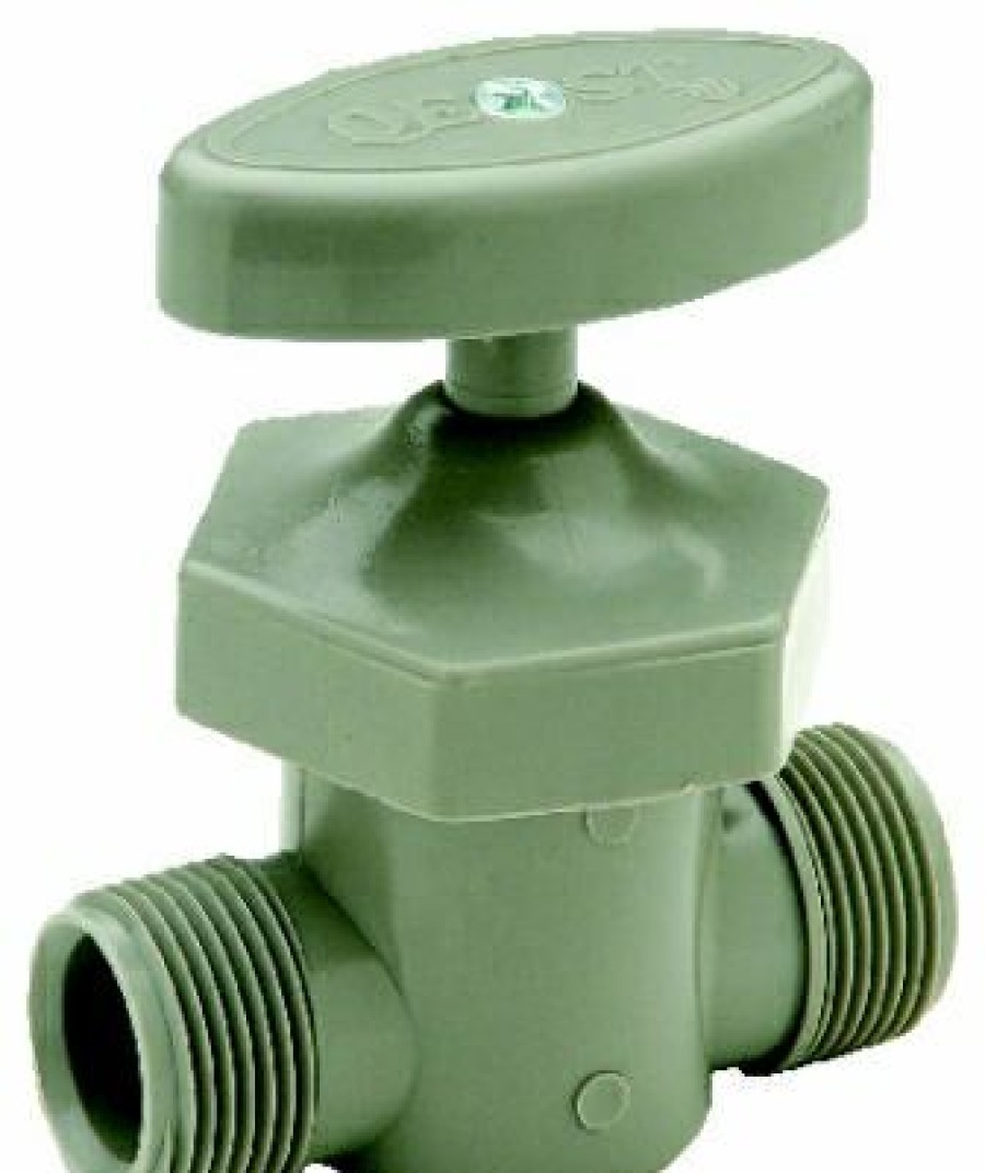 * Clearance Compression In Line Global Shut Off Valve, 3/4 Fpt X 3/4-In. Copper Tube