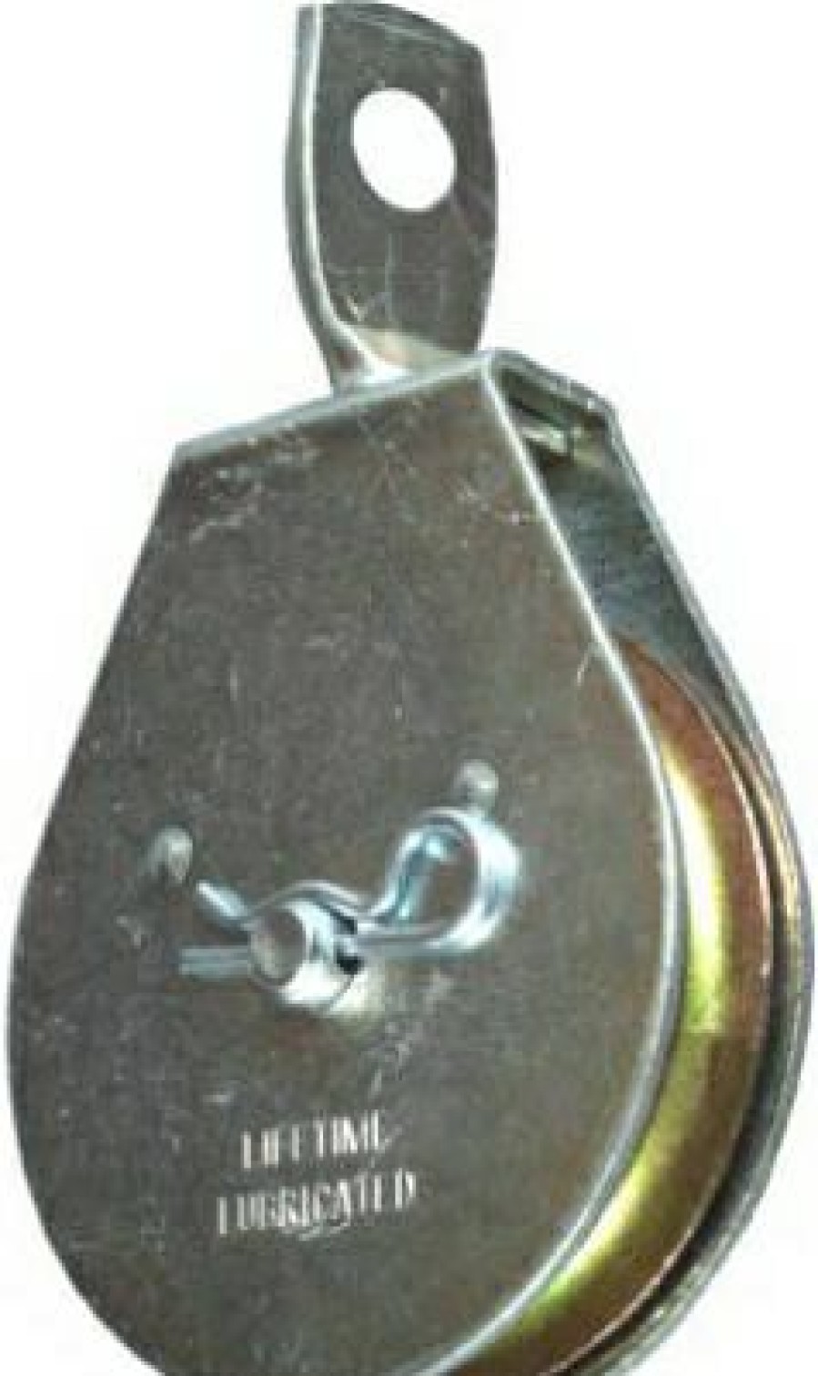 * Limit Offer Swivel-Eye Steel Pulley, 2.5-In.