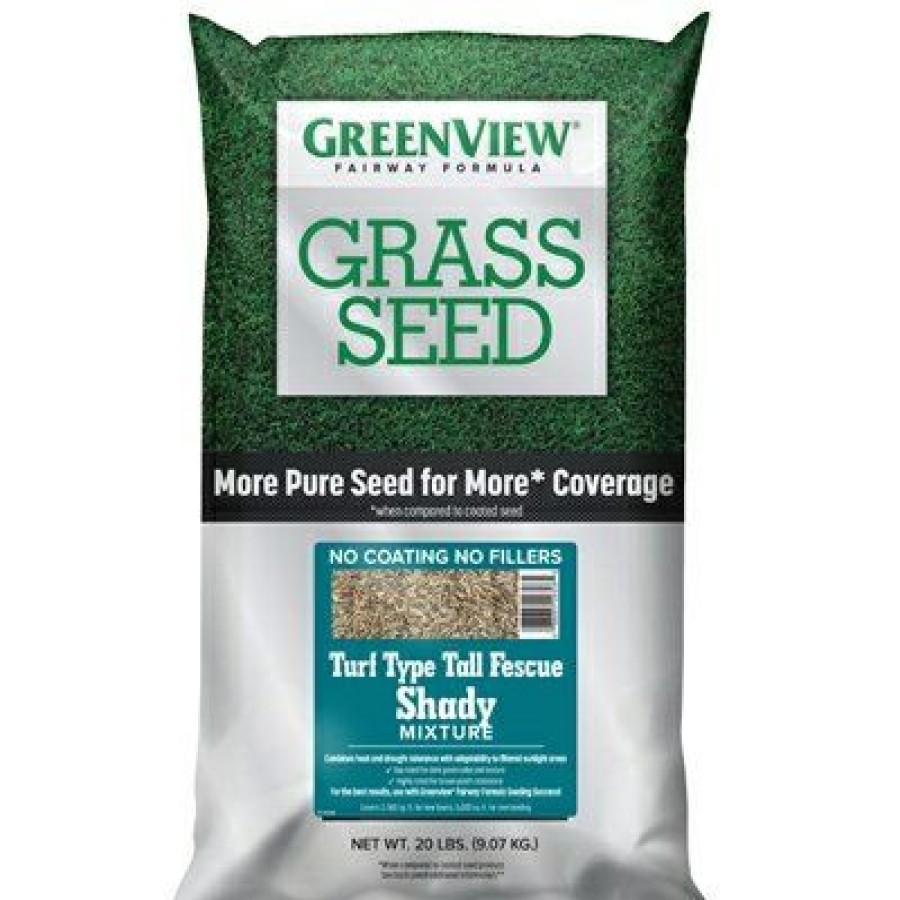 * Half Off Fairway Formula Grass Seed, Tall Fescue Shady, 10 Lbs.