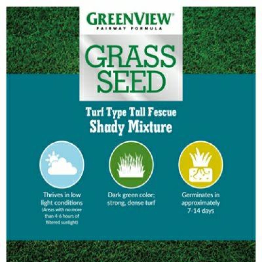 * Half Off Fairway Formula Grass Seed, Tall Fescue Shady, 10 Lbs.