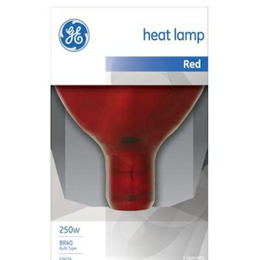 * Limit Offer Red Infrared Heat Reflector Light Bulb, 250 Watt