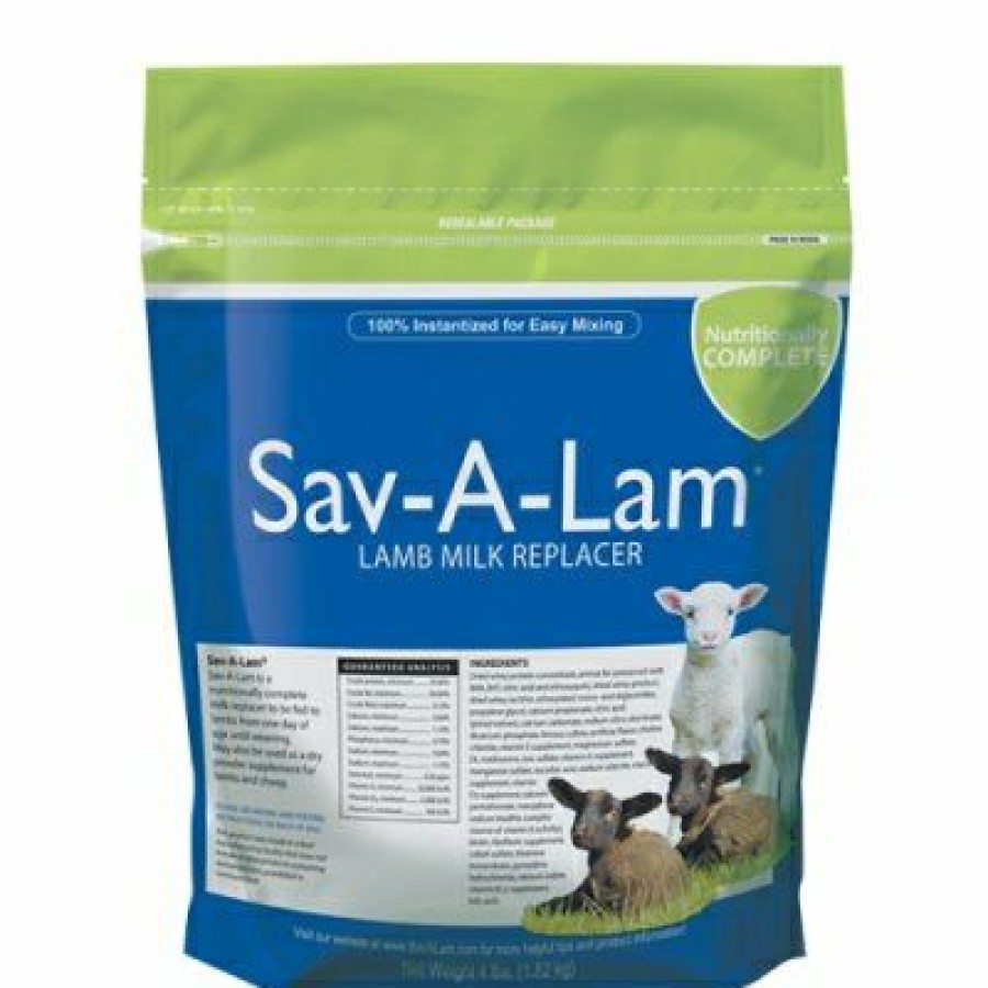 * Sales Online Lamb/Sheep Milk Replacer, 4-Lbs.