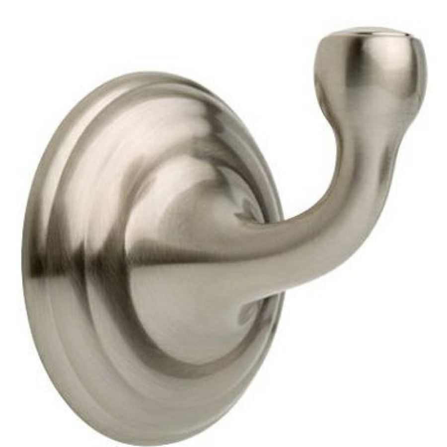 * Discount Online Windemere Collection Robe Hook, Brushed Nickel