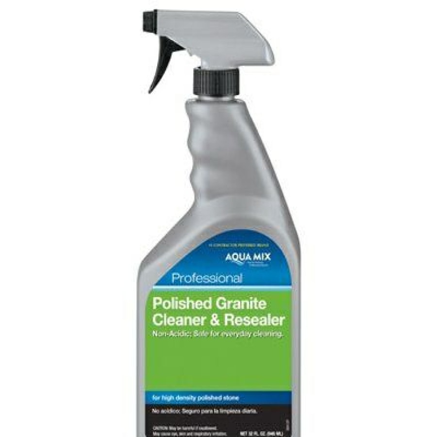 * On Sale Polished Granite Cleaner & Resealer, Ready-To-Use, 1-Qt.