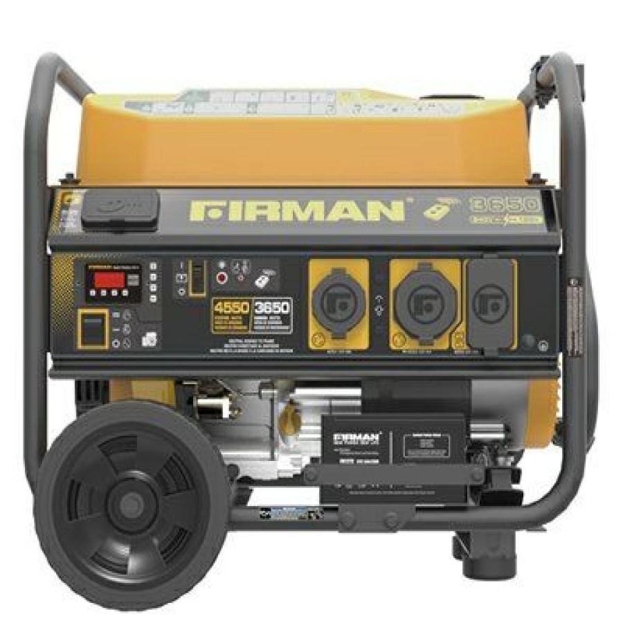 * Special Offers Portable Generator, Gas, Remote-Start, Carb Certified With Wheel Kit, 4550/3650-Watt