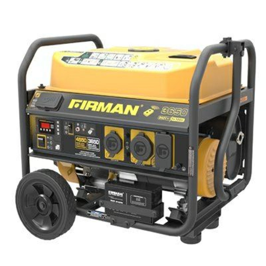 * Special Offers Portable Generator, Gas, Remote-Start, Carb Certified With Wheel Kit, 4550/3650-Watt