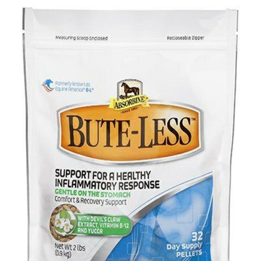 * Half Off Bute-Less Equine Recovery Support Pellets, 2-Lbs.