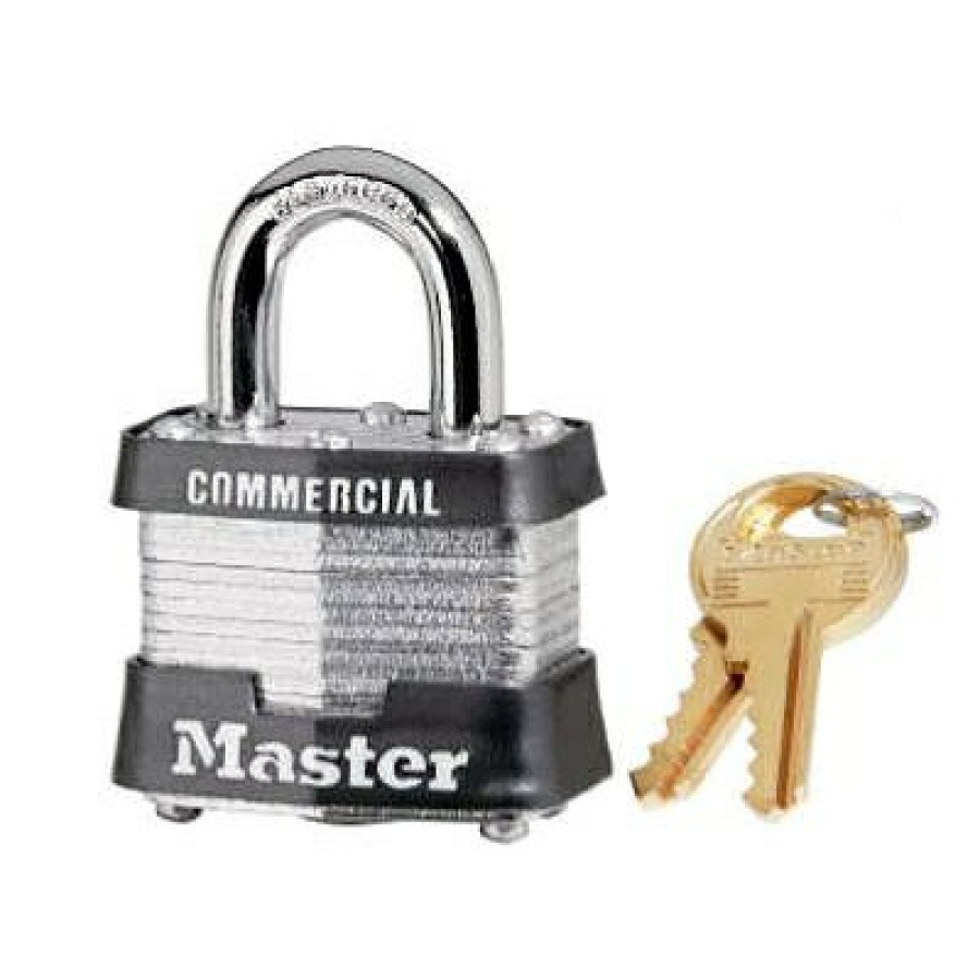 * Sales Online 1-1/2 In. Laminated Keyed Padlock