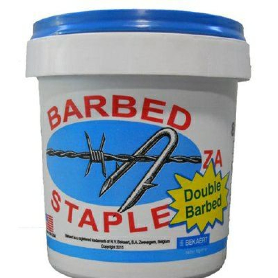 * Sales Online Fence Staples, 8 Gauge 1.5-In., 8-Lb. Bucket