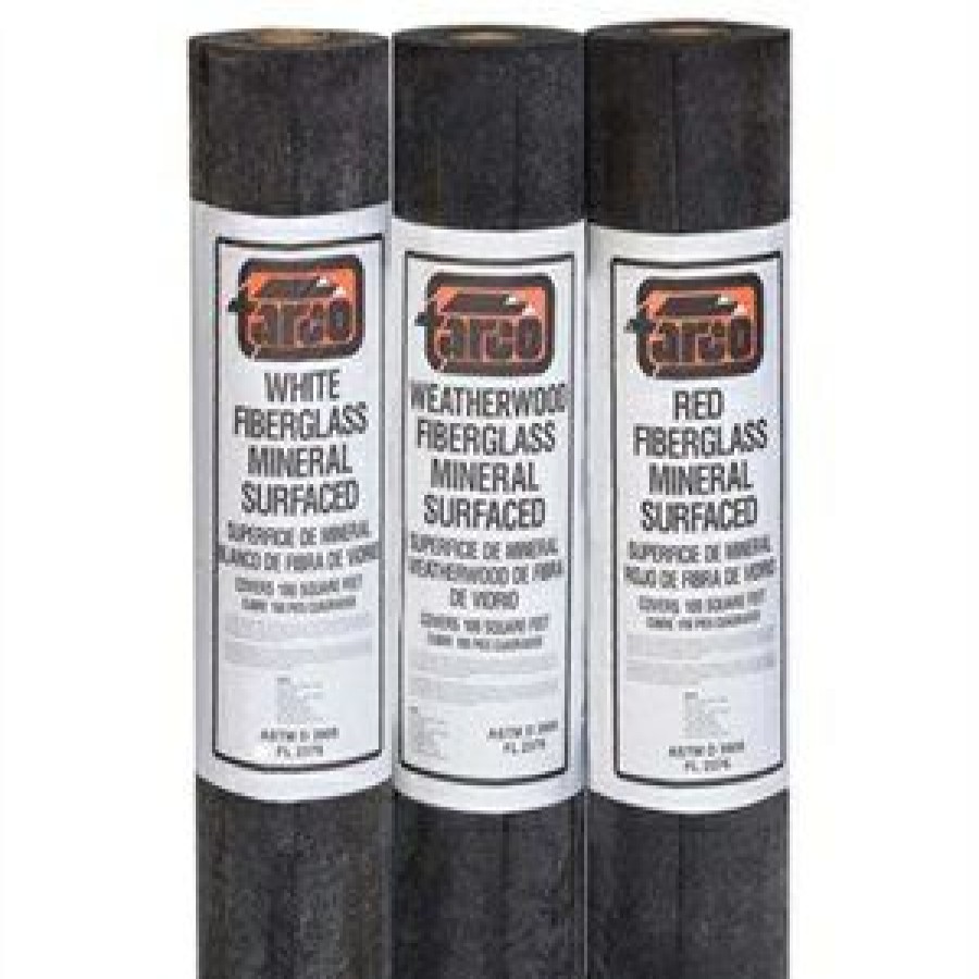 * Special Offers Mineral Surface Roofing, Green, 90-Lb., 36-In. X 36-Ft. Roll