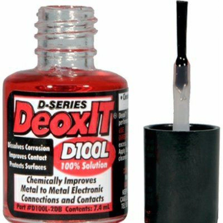 * Clearance D-Series Electrical Contact Cleaner, Brush Applicator, 7.4-Mil.