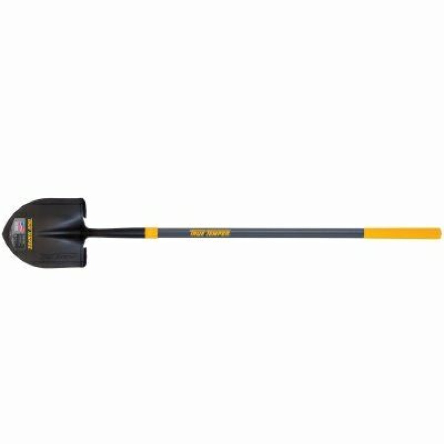 * Special Offers Round Point Shovel, 47-In. Reinforced Fiberglass Handle, Cushion Grip