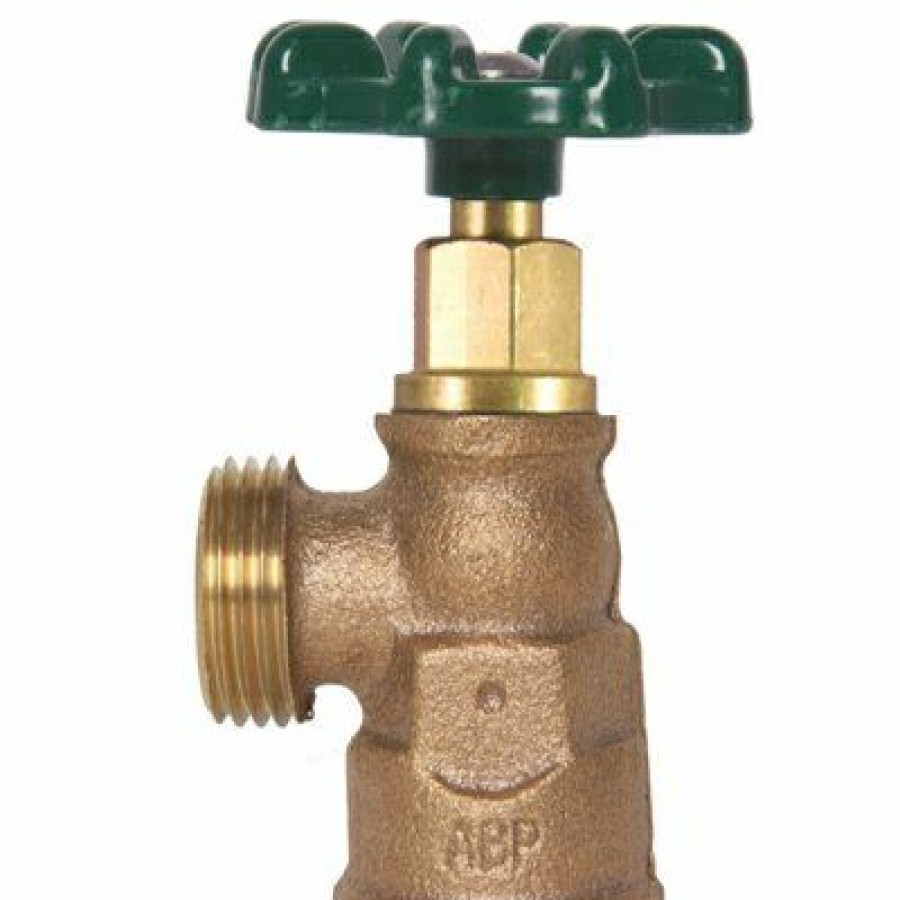 * Clearance Boiler Drain, Lead-Free, 1/2-In. Fpt