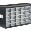 * Sales Online Bin System, Stackable, 30-Drawer