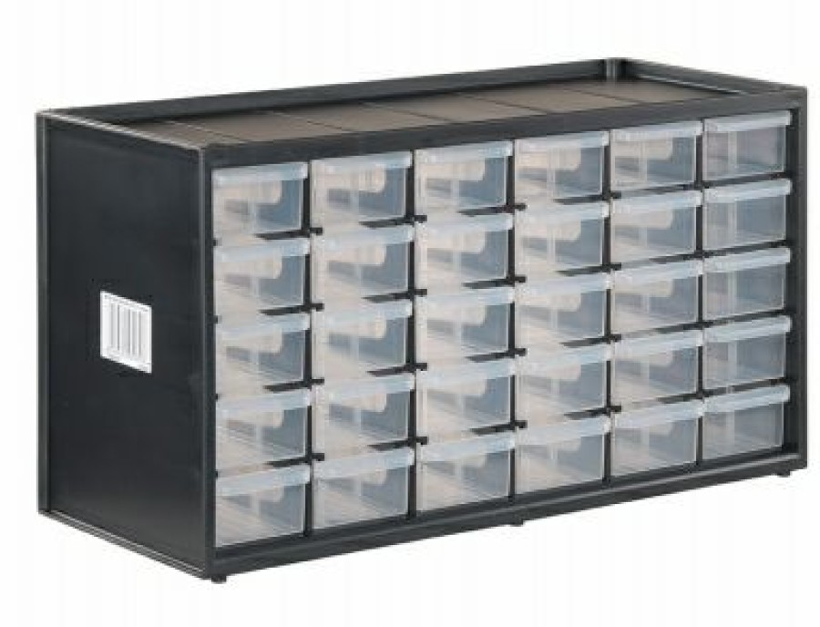 * Sales Online Bin System, Stackable, 30-Drawer