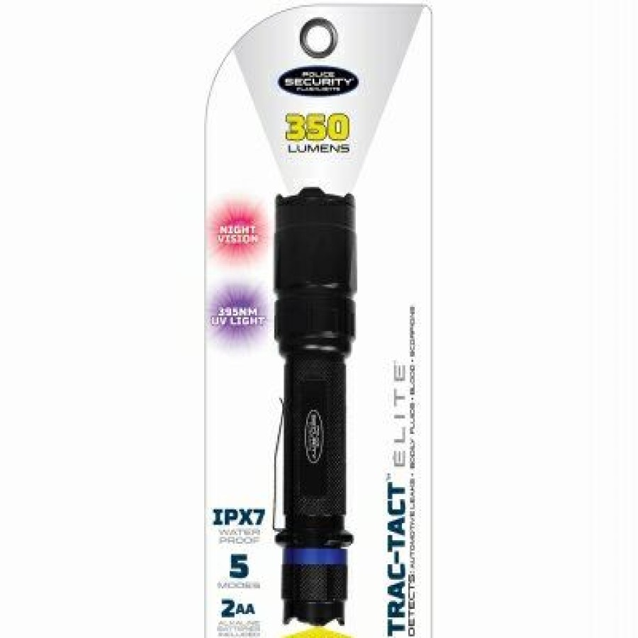 * Limit Offer Trac-Tact Uv Flashlight, Red Night-Vision Led