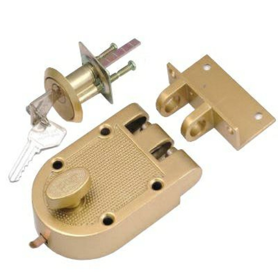 * Discount Online Single Cylinder Bolt Interlocking Deadbolt With Double Cylinder