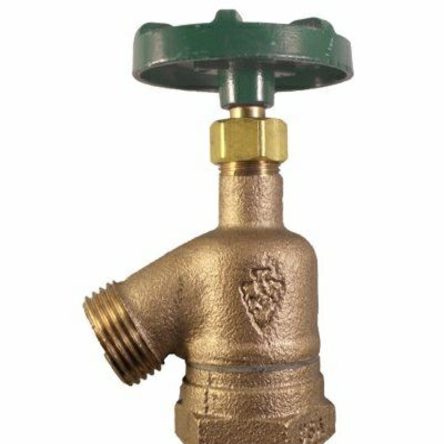 * Prefential Price Garden Valve, Lead-Free, 1-In. Fpt X 3/4-In. Hose Thread