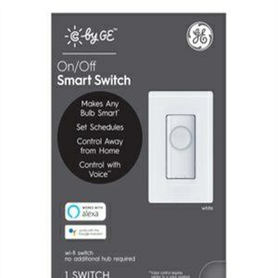 * Prefential Price Cync C-Start Smart Button Switch, Wi-Fi Enabled