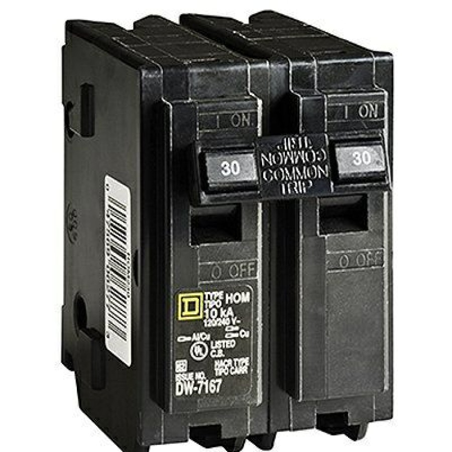 * Sales Online Homeline 30-Amp Double-Pole Circuit Breaker