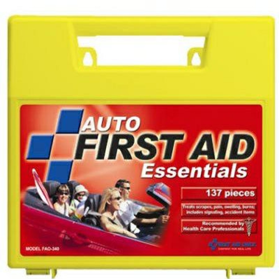 * Discount Online 137-Piece Auto First Aid Kit