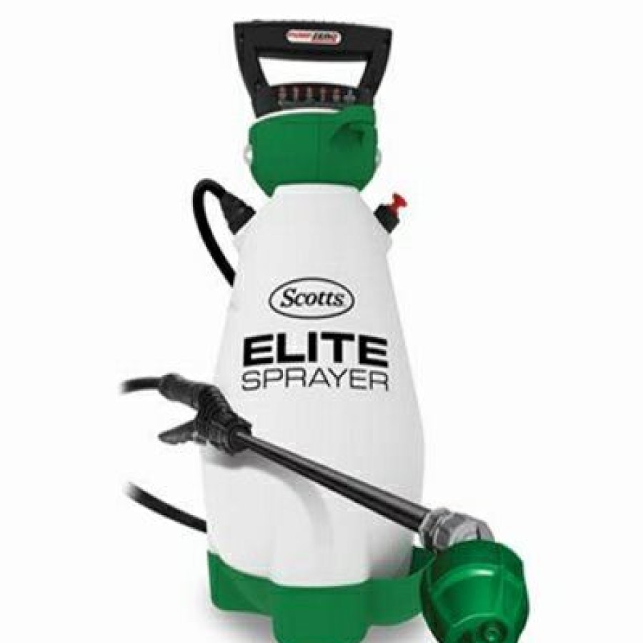 * Clearance Elite Zero Pump Commercial-Grade Garden Sprayer, Battery Operated, 2 Gallons