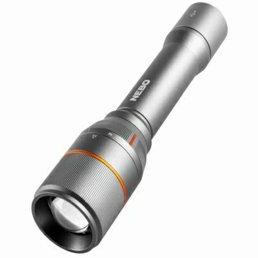 * Half Off Davinci 3500 Lumen Rechargeable Led Flashlight, 4 Light Modes