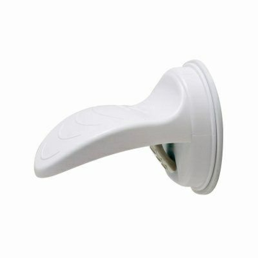 * Clearance Shower Foot Rest, White