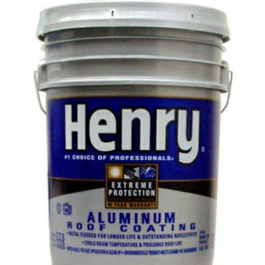 * Limit Offer 5-Gallon 558 Aluminum Roof Coating