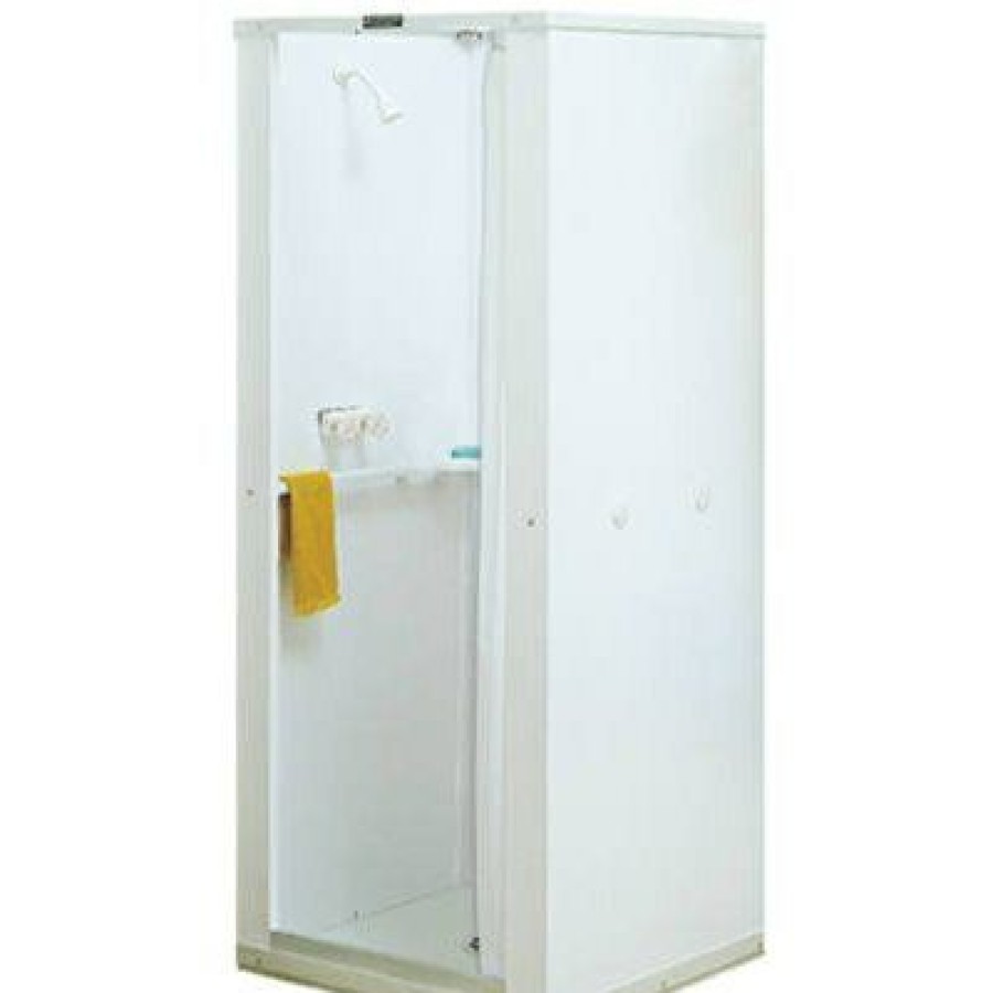 * Discount Online Shower Stall, Free-Standing, 32 X 32-In.