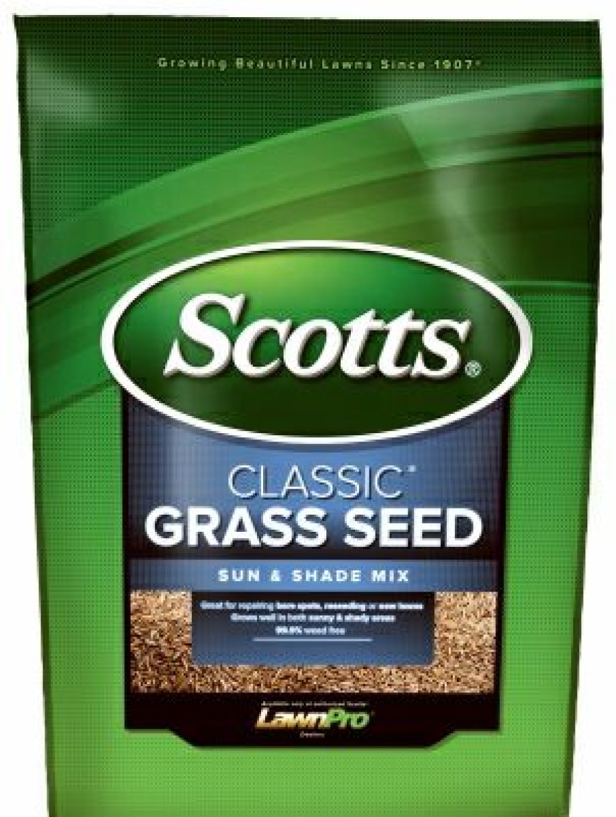 * Limit Offer Classic Grass Seed Sun & Shade Mix, 20 Lbs.