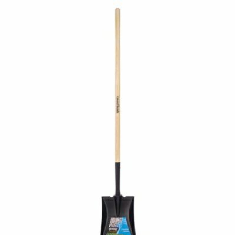 * Half Off Square-Point Dirt Shovel, 44-In. Handle