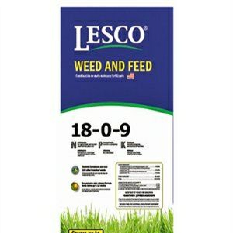 * Half Off Weed & Feed Turf Fertilizer, 18-0-9 Formula, 50 Lbs.,13,000-Sq. Ft.