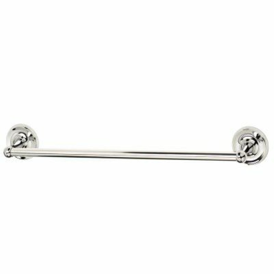 * Limit Offer Rounded Towel Bar, Chrome, 18-In.