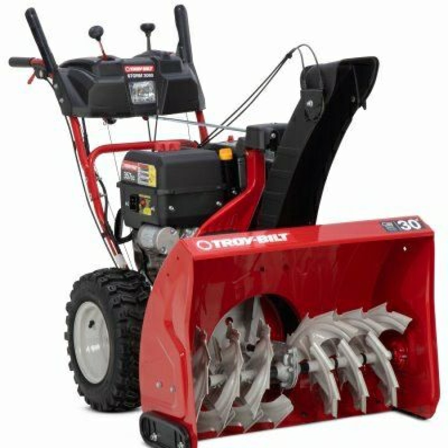 * Limit Offer Squall 2-Stage Gas Snow Thrower, 357Cc Electric Start Engine, 30 In. Width