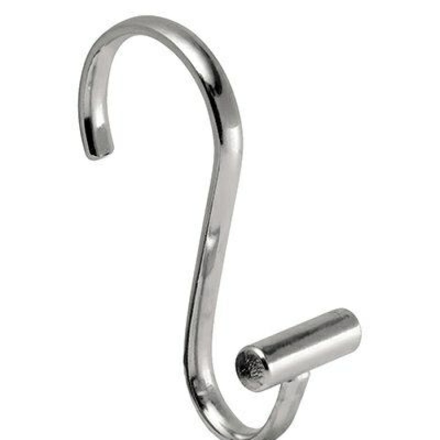 * Sales Online Shower Curtain Hooks, T-Bar, Chrome, 12-Pk.