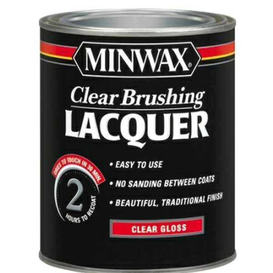 * Half Off Clear Lacquer, Gloss, 1-Qt.