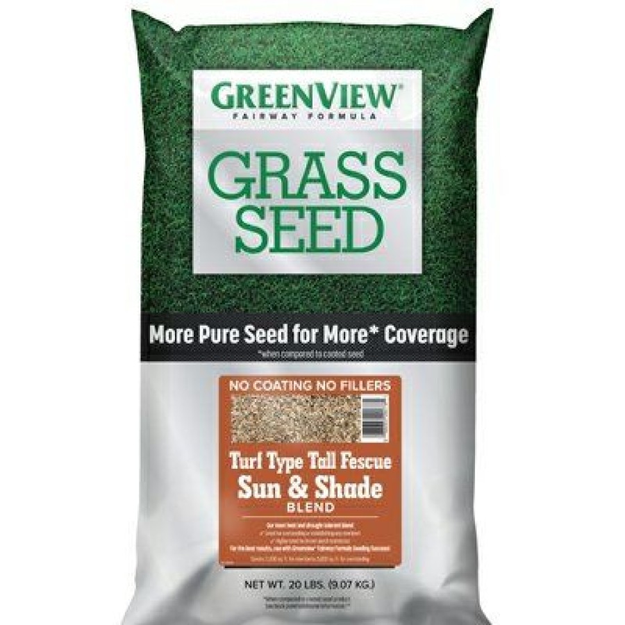 * Discount Online Fairway Formula Grass Seed, Tall Fescue Sun & Shade, 20 Lbs.