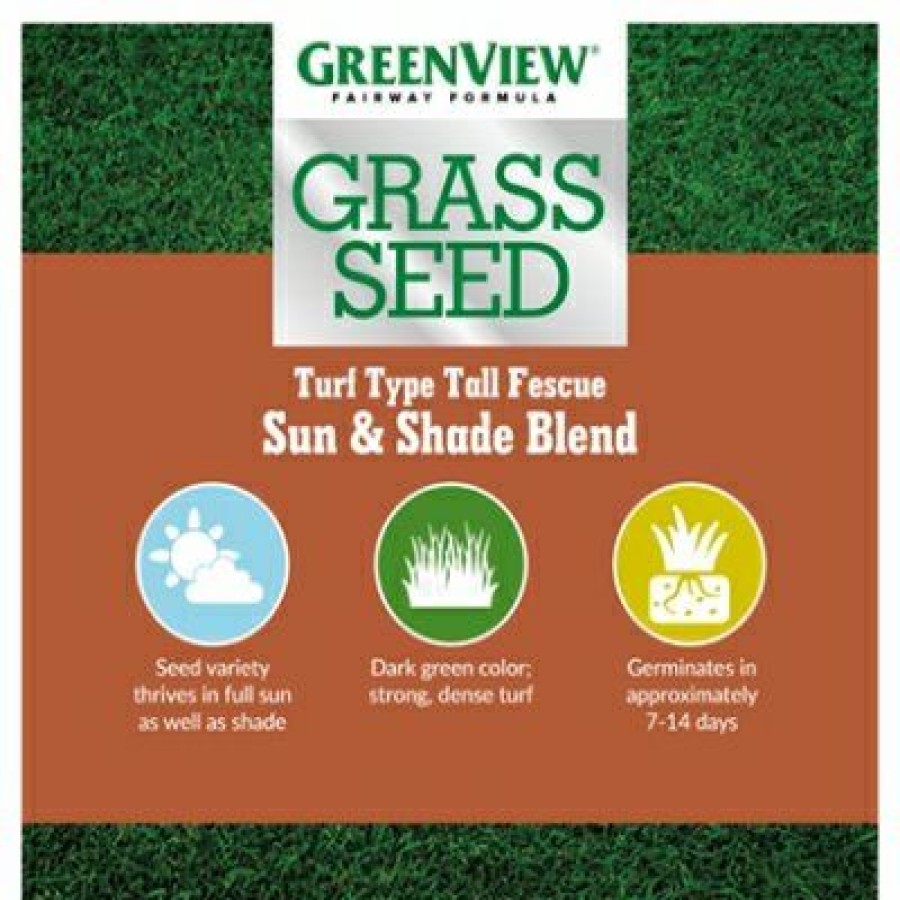 * Discount Online Fairway Formula Grass Seed, Tall Fescue Sun & Shade, 20 Lbs.