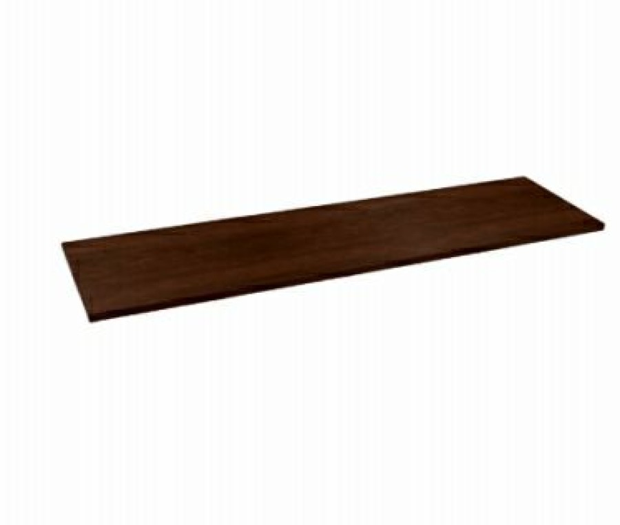 * Sales Online Melamine Shelf, Espresso, 12 X 36-In.