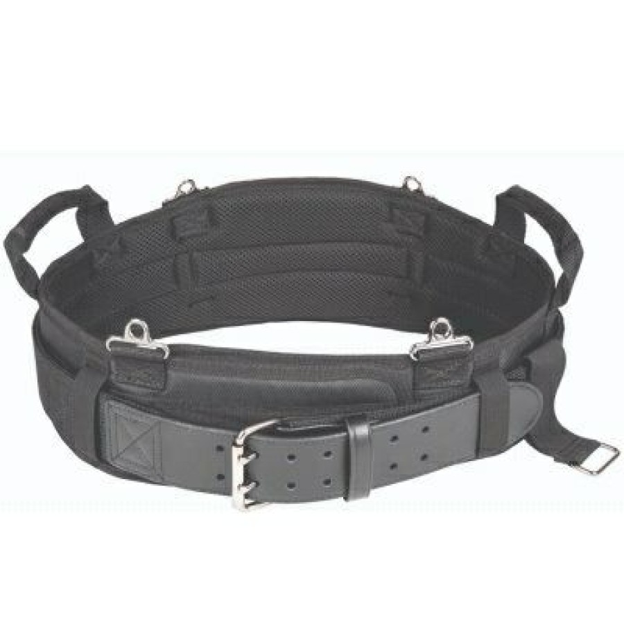 * Half Off Tradesman Modular Tool Belt, Padded, 40 44 In.