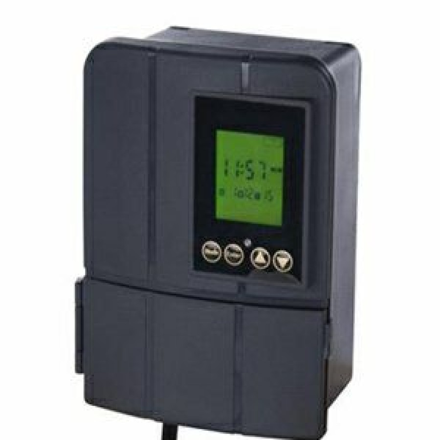 * Prefential Price Lcd Transformer With Timer, Weatherproof, Black, 50-Watt, 12-Volt