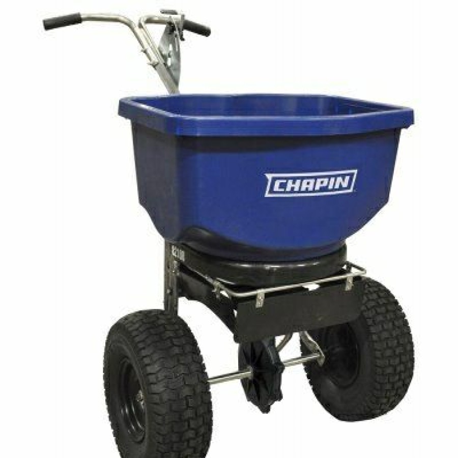 * Limit Offer Professional Salt & Ice Melt Spreader, 100-Lbs.