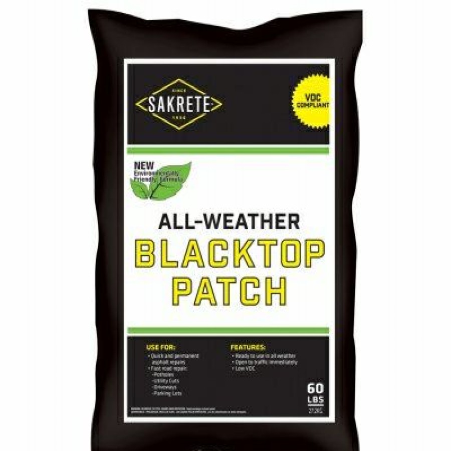 * Prefential Price All Weather Blacktop Pothole Patch Repair, 60-Lb.