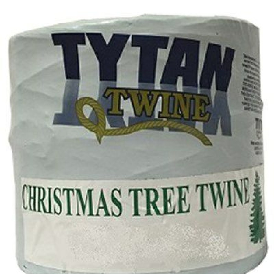 * Prefential Price Christmas Tree Twine, White Tube, 5-Lb.