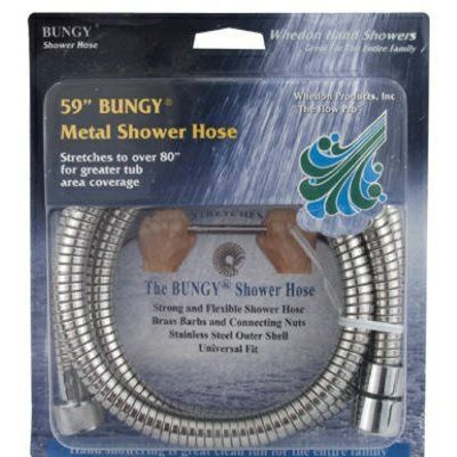 * Clearance 59-Inch Metal Stretch Shower Hose