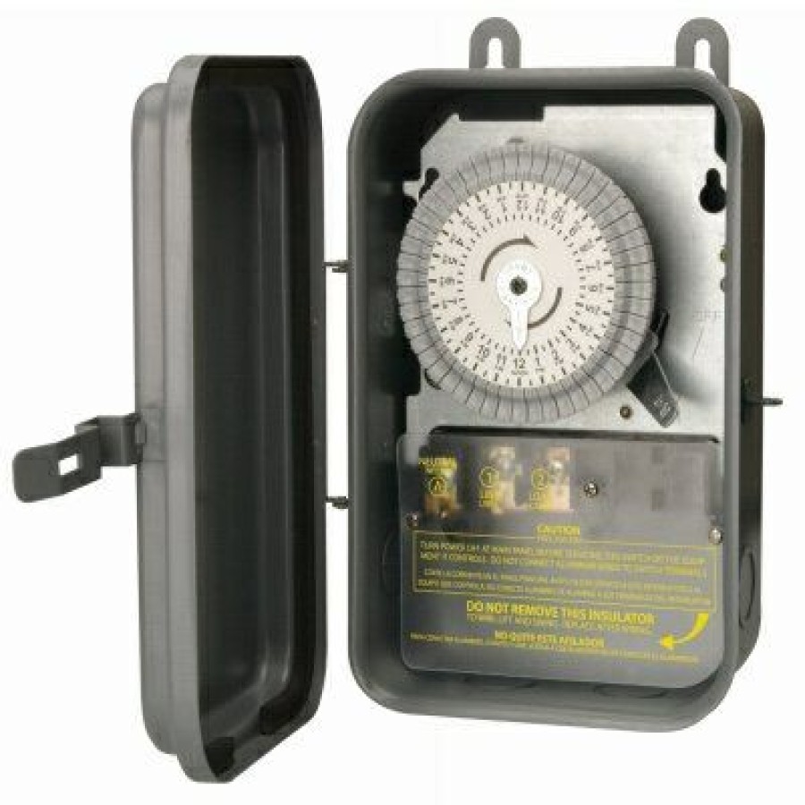 * Limit Offer Outdoor Heavy Duty Mechanical Timer