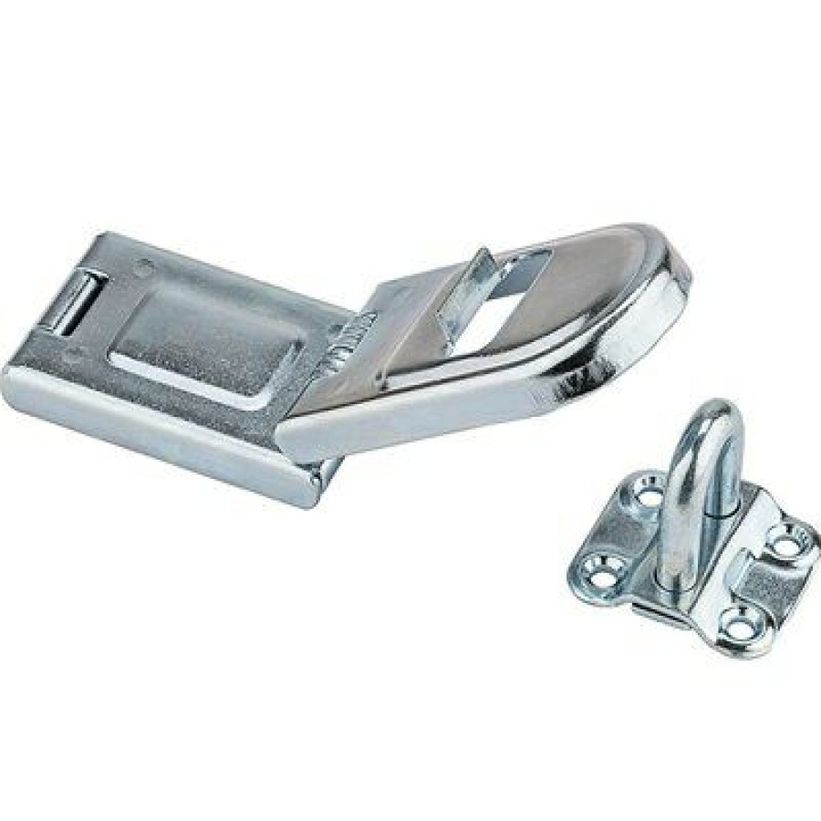 * Prefential Price Hinged Safety Hasp, 6-1/2-In.