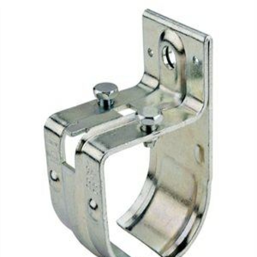 * Limit Offer Rail Splice Bracket, Single, Round, Zinc