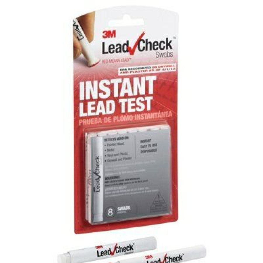 * Sales Online Instant Lead Test Swabs, 8-Pack